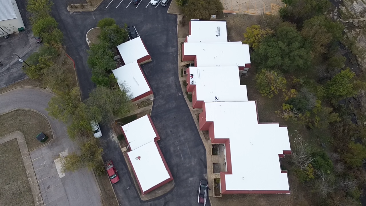 Commercial TPO Roofing Project