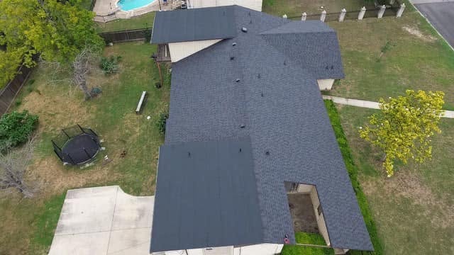 San Antonio Shingle Replacement — after roof replacement