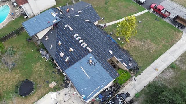San Antonio Shingle Replacement — before roof replacement