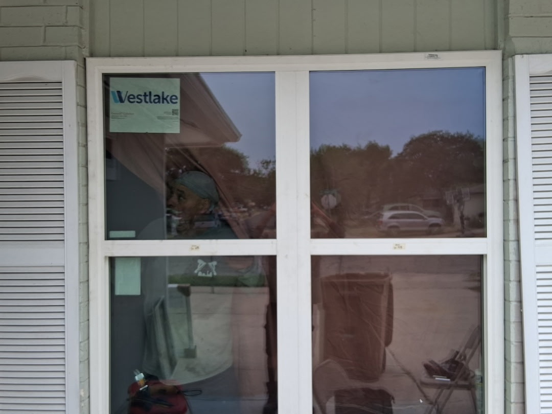 Energy-Efficient Window Replacement — after roof replacement