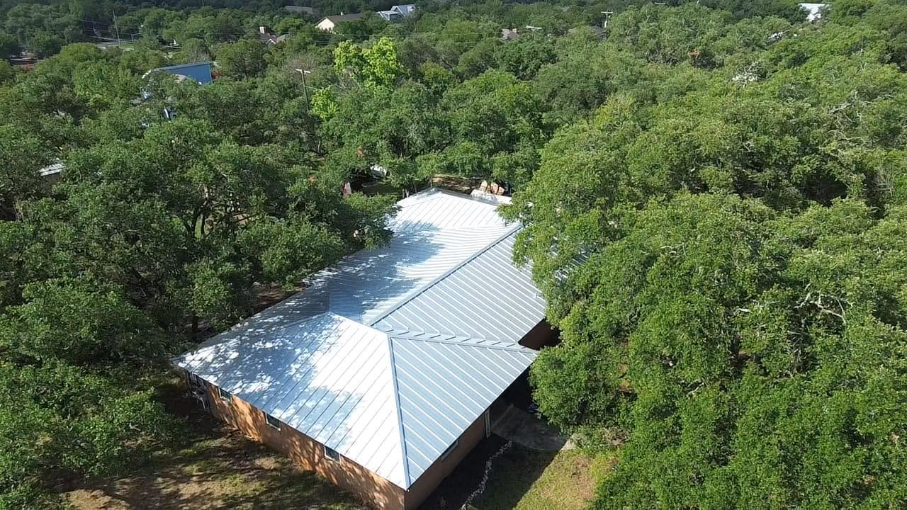 Standing Seam Metal Roof