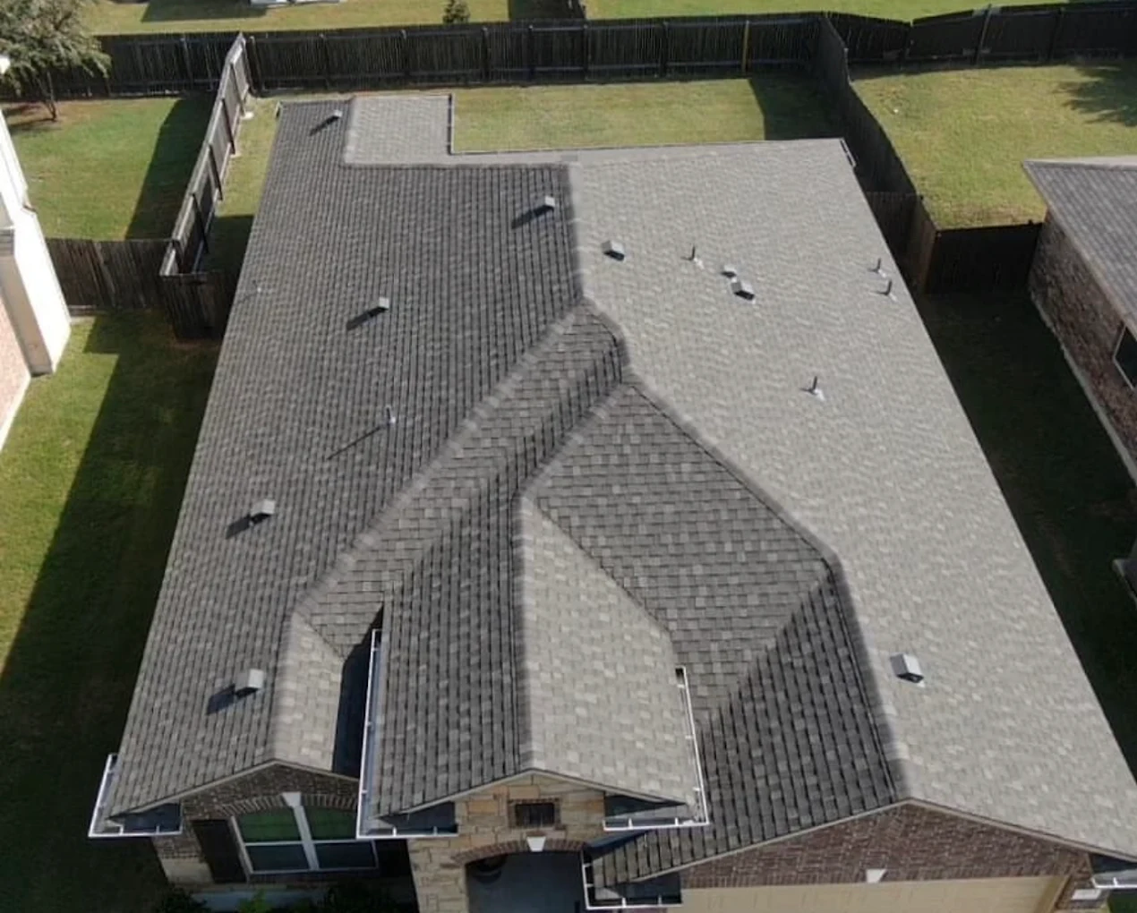 Designer Shingle Roof Replacement