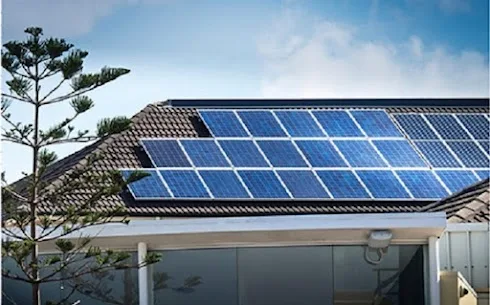 Residential Solar Panel Installation