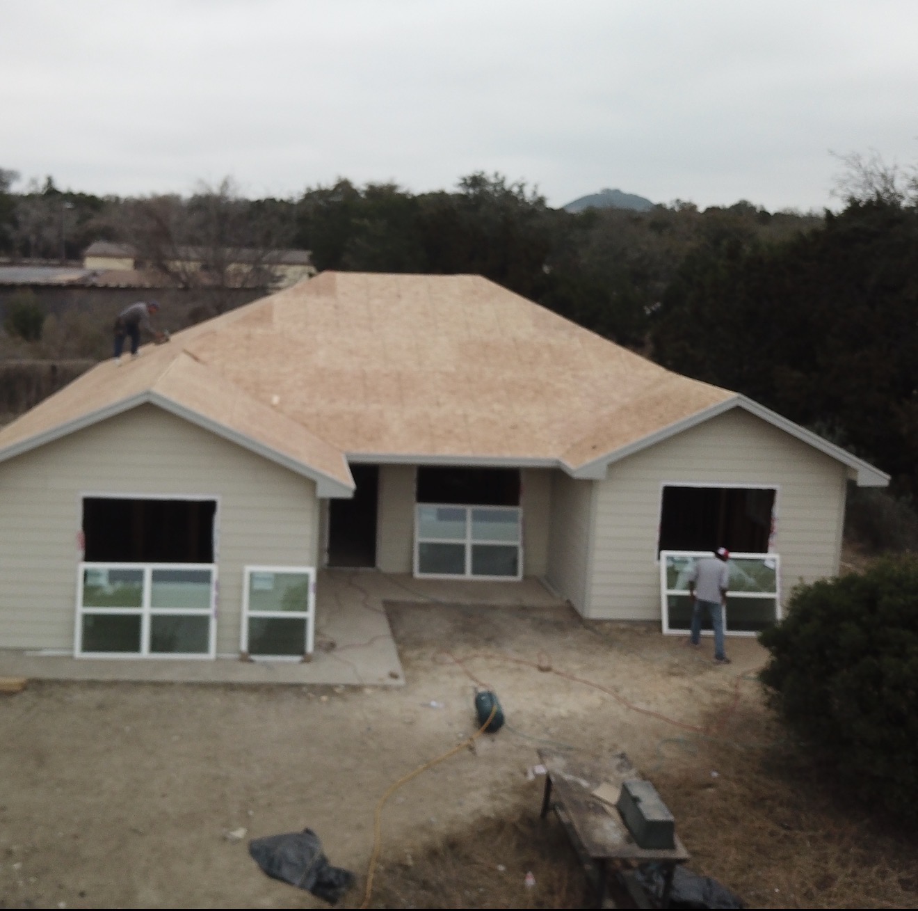New Construction Window Installation